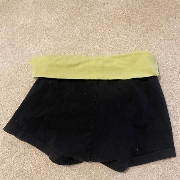 aerie Pants - Aerie yoga shorts black